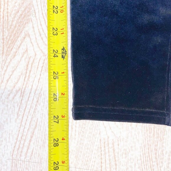 Spanx High Waisted Black Velvet Leggings Size 1X - Picture 7 of 7